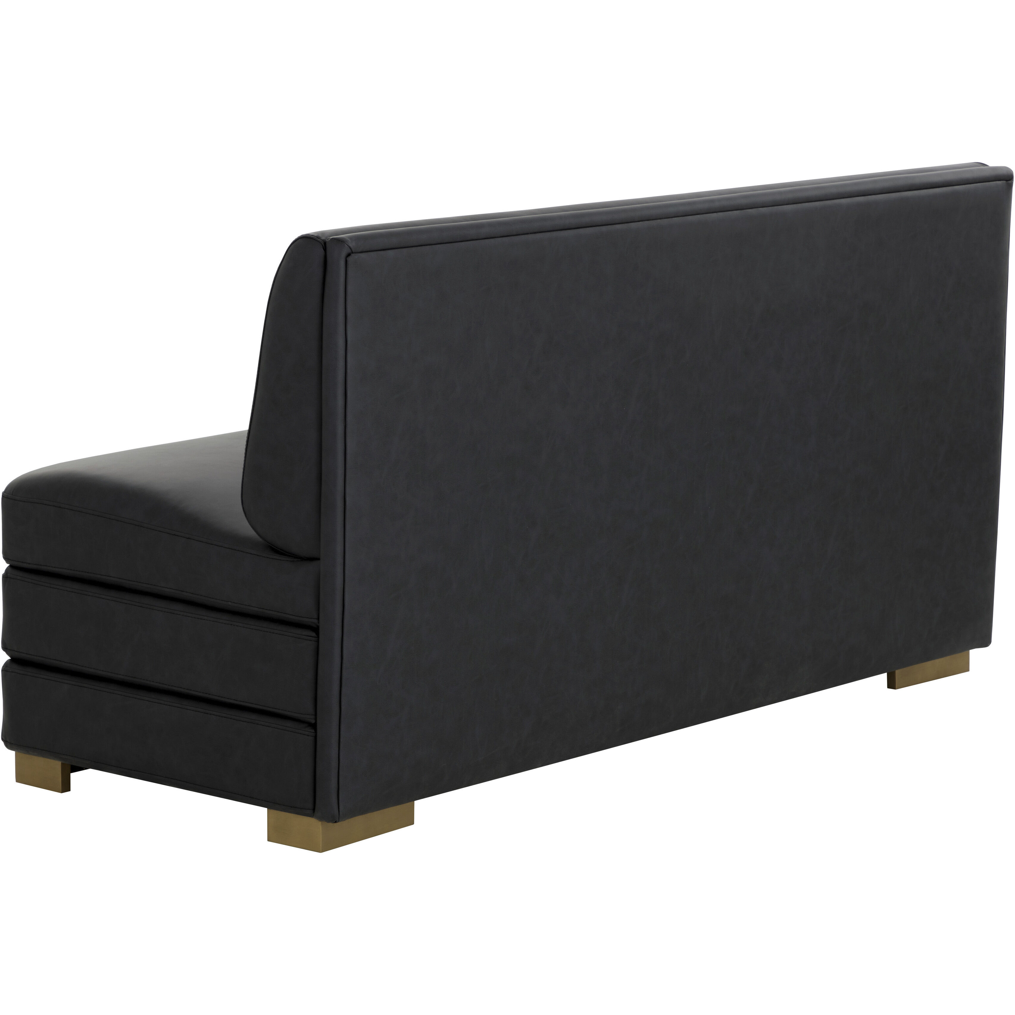Radcliff Bravo Black Banquette